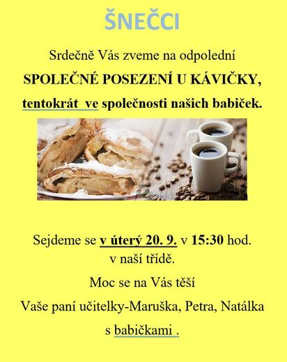 šneci akce