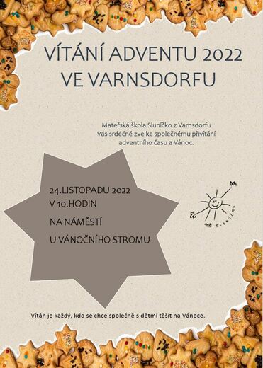vítání adventu 2022